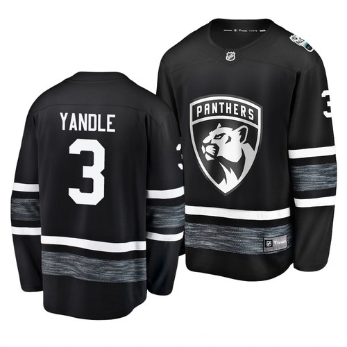 Panthers Trikot Keith Yandle Schwarz 2019 NHL All-Star